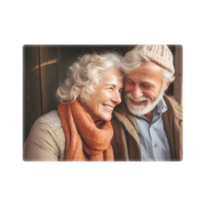 Mosaik Einzelplatte – Horizontal Matt