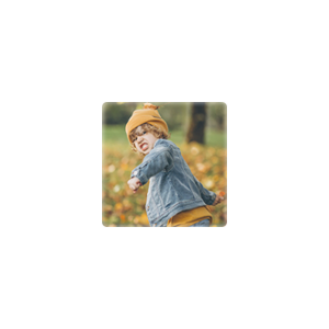 Mosaik Einzelplatte - Quadrat Glatt