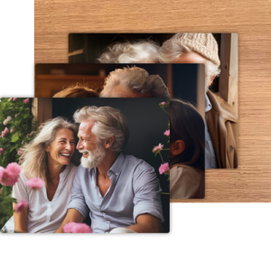 3er Bündel Set – Horizontal Eiche Glatt