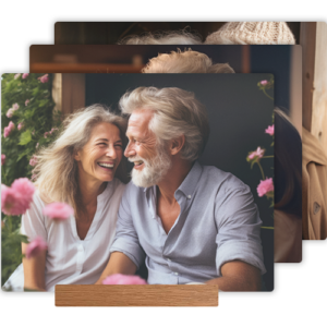 3er Bündel Set - Horizontal Standfuss Matt