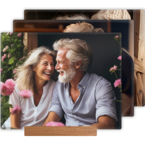 3er Bündel Set - Horizontal Standfuss Relief