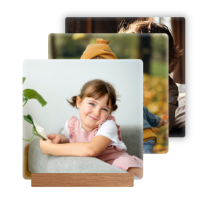 3er Bündel Set - Quadrat Standfuss Glatt