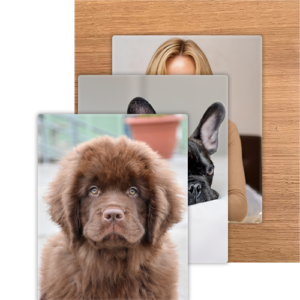 3er Bündel Set - Vertikal Eiche Relief