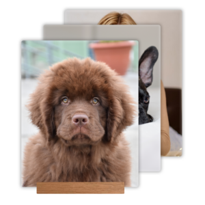 3er Bündel Set - Vertikal Standfuss Glatt