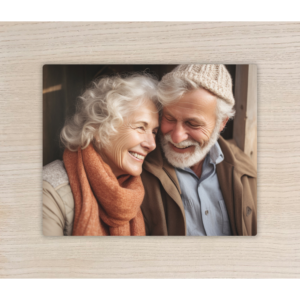 Piktu Set - Horizontal Eiche Weiss Matt