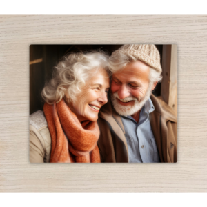 Piktu Set - Horizontal Eiche Weiss Relief