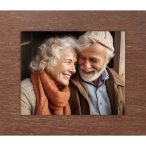 Piktu Set - Horizontal Walnuss Glatt