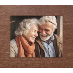 Piktu Set - Horizontal Walnuss Matt