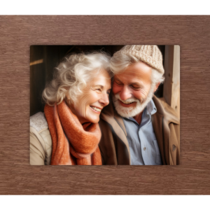 Piktu Set - Horizontal Walnuss Relief