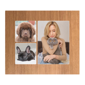 Mosiak Set - Horizontal Rechts Eiche Matt