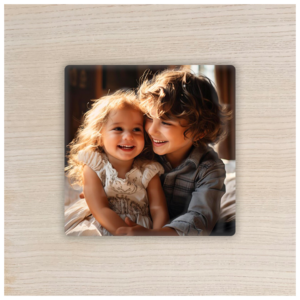 Piktu Set -Quadrat Eiche Weiss Relief