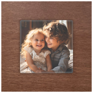 Piktu Set - Quadrat Walnuss Matt