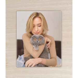 Piktu Set - Vertikal Eiche Weiss Matt