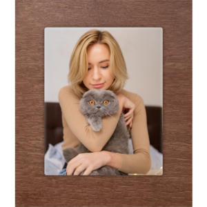 Piktu Set - Vertikal Walnuss Glatt